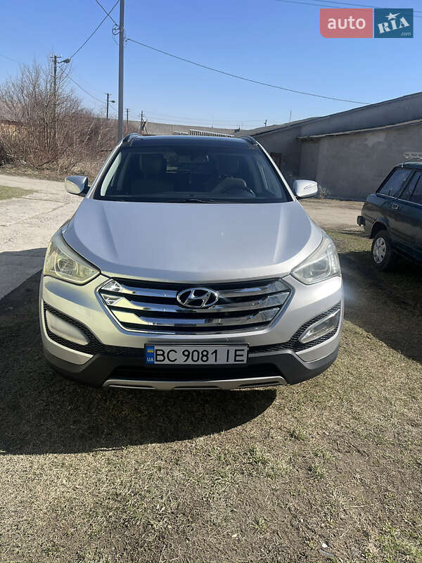 Hyundai Santa FE 2013