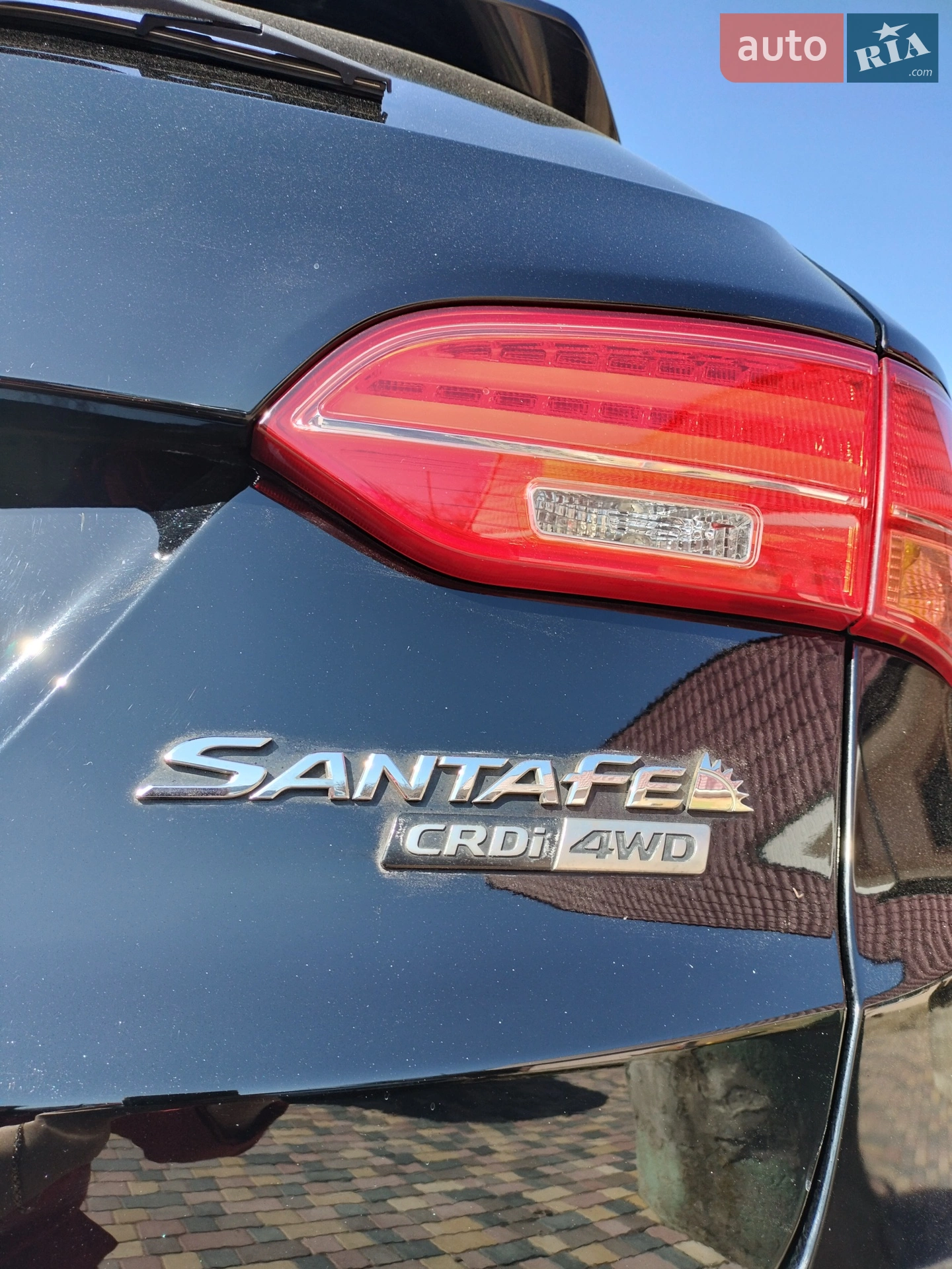 2012 Hyundai Santa Fe - мініатюра 5