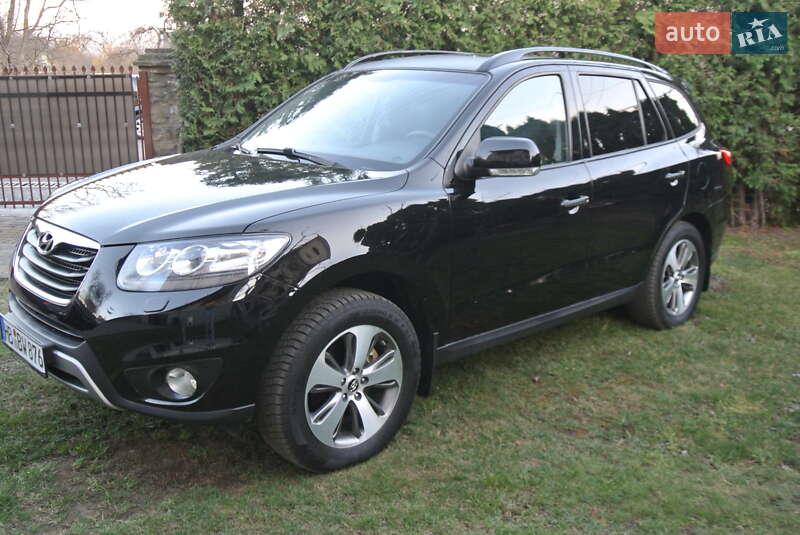 Hyundai Santa FE 2012