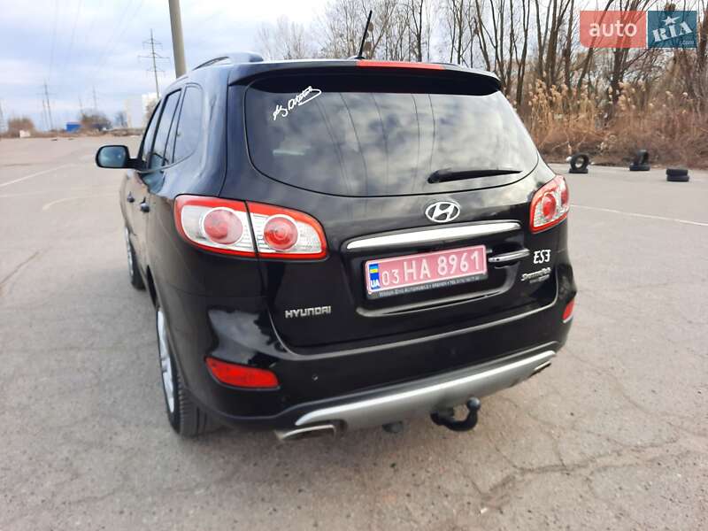 Внедорожник / Кроссовер Hyundai Santa FE 2012 в Полтаве