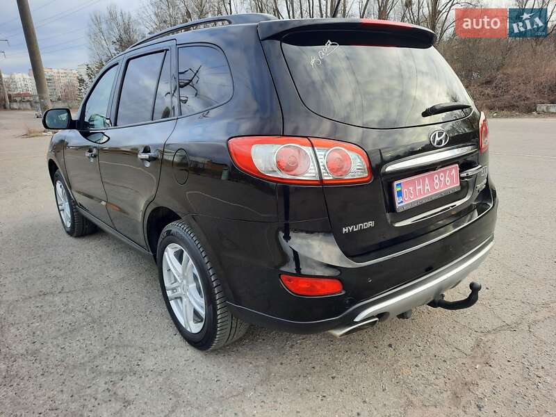 Внедорожник / Кроссовер Hyundai Santa FE 2012 в Полтаве
