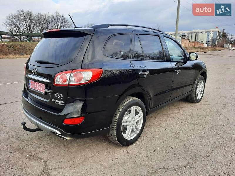 Внедорожник / Кроссовер Hyundai Santa FE 2012 в Полтаве