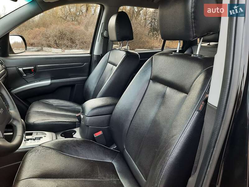 Внедорожник / Кроссовер Hyundai Santa FE 2012 в Полтаве