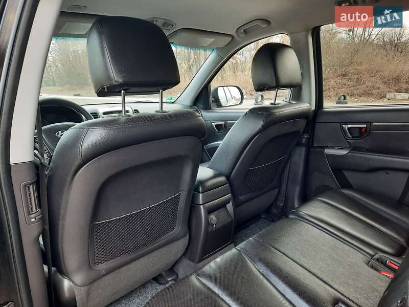 Внедорожник / Кроссовер Hyundai Santa FE 2012 в Полтаве