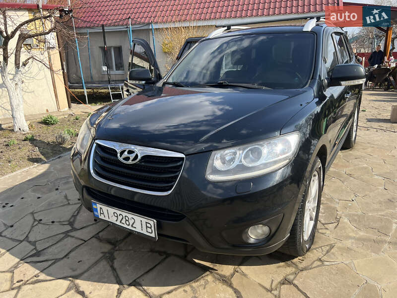 Позашляховик / Кросовер Hyundai Santa FE 2011 в Броварах