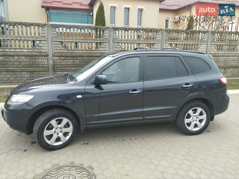 Позашляховик / Кросовер Hyundai Santa FE 2007 в Рівному