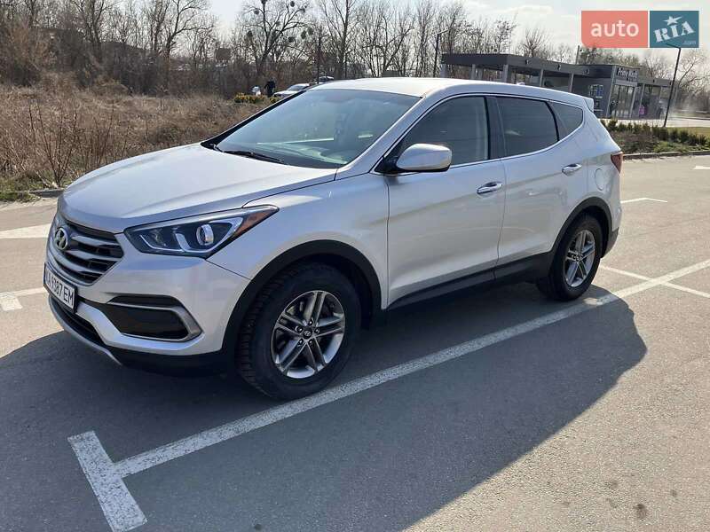 Hyundai Santa FE 2016
