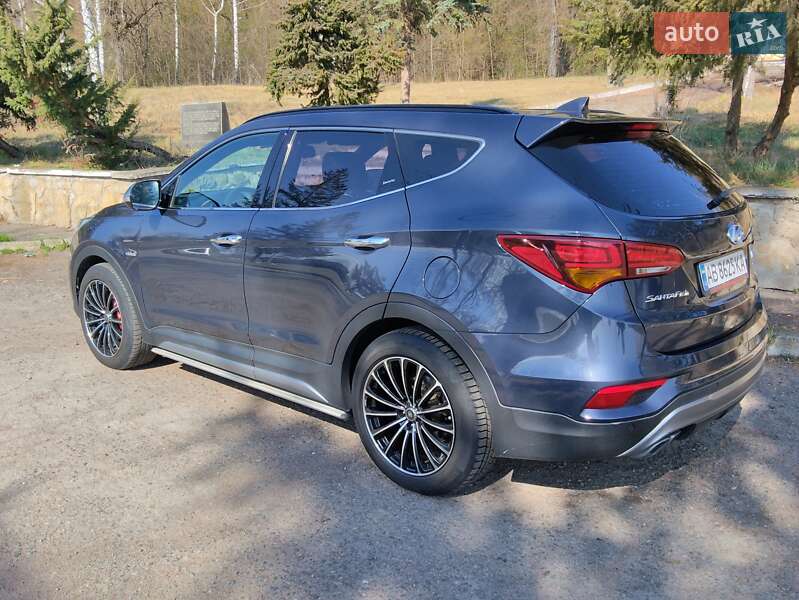Hyundai Santa FE 2017