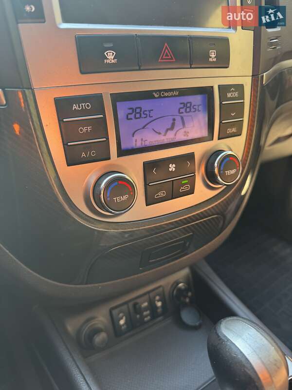 Позашляховик / Кросовер Hyundai Santa FE 2011 в Луцьку