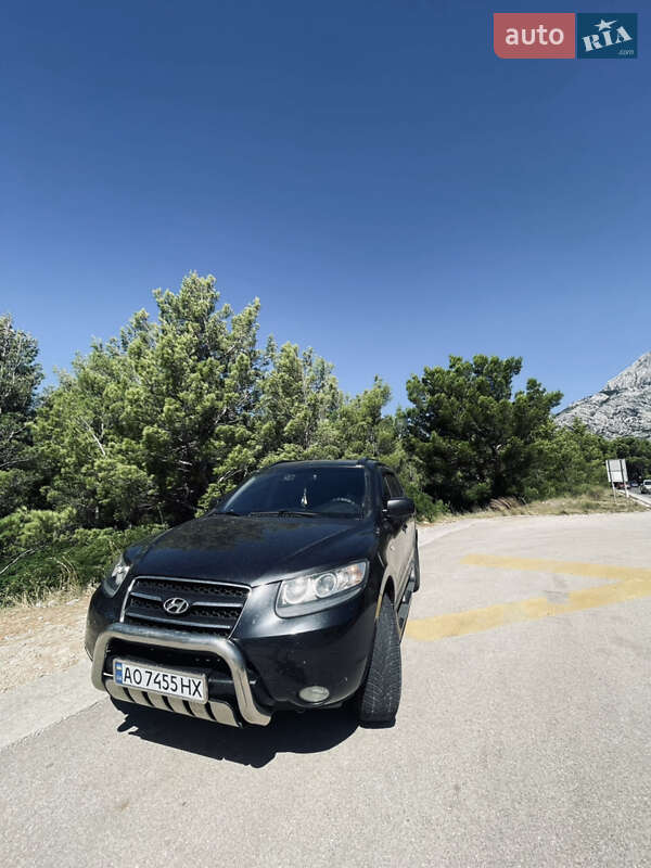 Позашляховик / Кросовер Hyundai Santa FE 2006 в Ужгороді