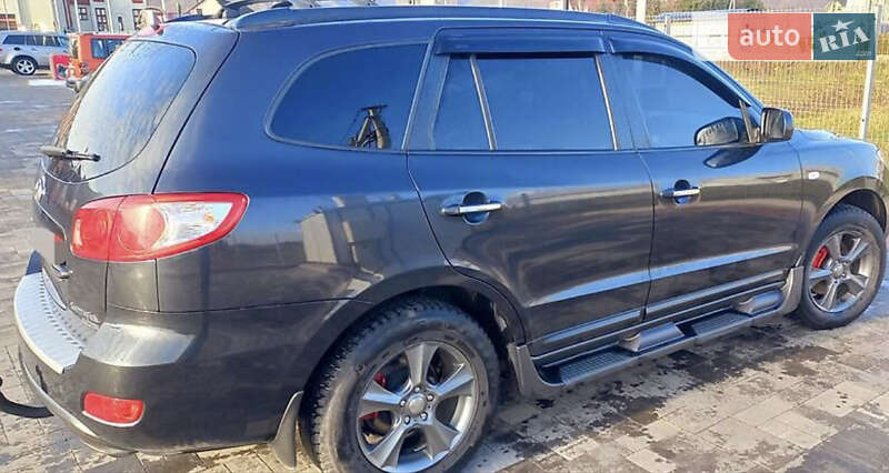 Позашляховик / Кросовер Hyundai Santa FE 2006 в Ужгороді