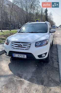 Внедорожник / Кроссовер Hyundai Santa FE 2010 в 