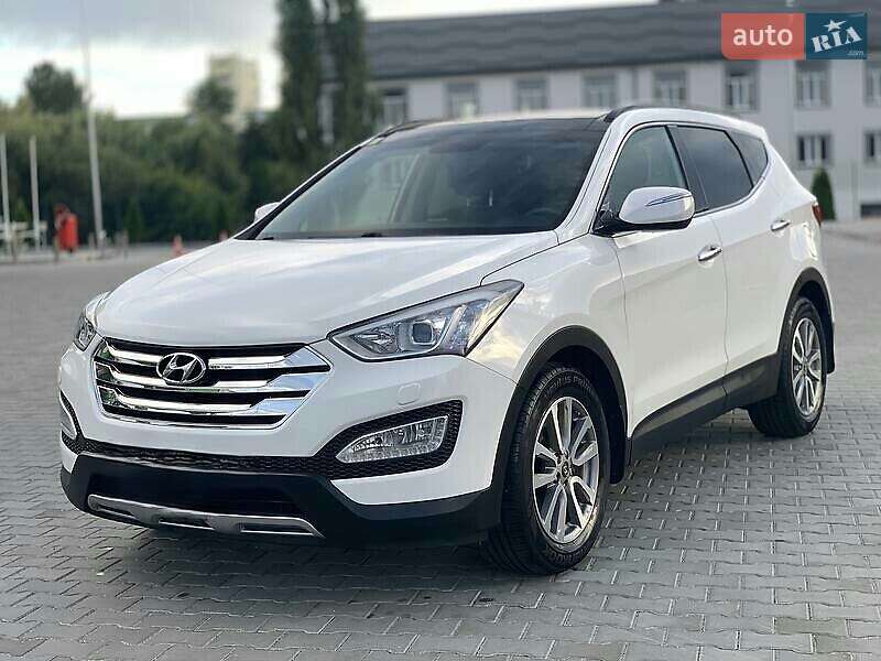 Позашляховик / Кросовер Hyundai Santa FE 2013 в Харкові