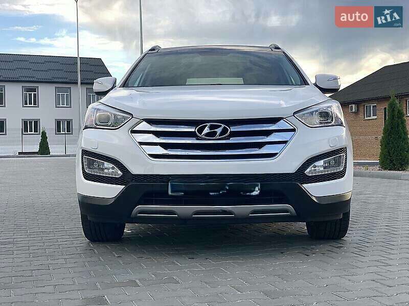 Позашляховик / Кросовер Hyundai Santa FE 2013 в Харкові