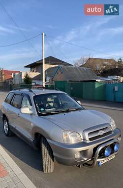 Внедорожник / Кроссовер Hyundai Santa FE 2005 в 