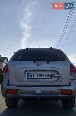 Внедорожник / Кроссовер Hyundai Santa FE 2005 в 