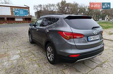 Внедорожник / Кроссовер Hyundai Santa FE 2012 в 
