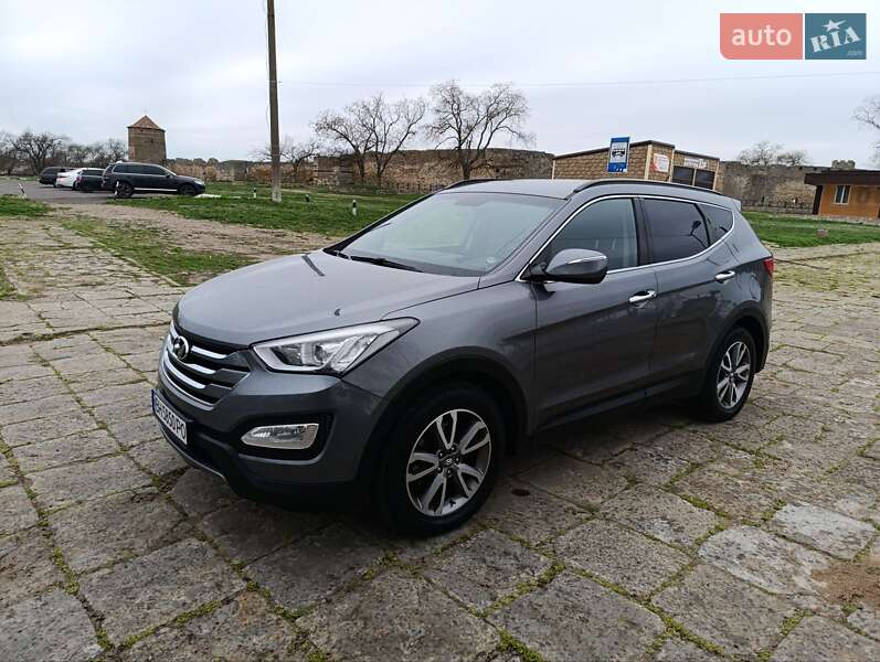 Внедорожник / Кроссовер Hyundai Santa FE 2012 в Белгороде-Днестровском