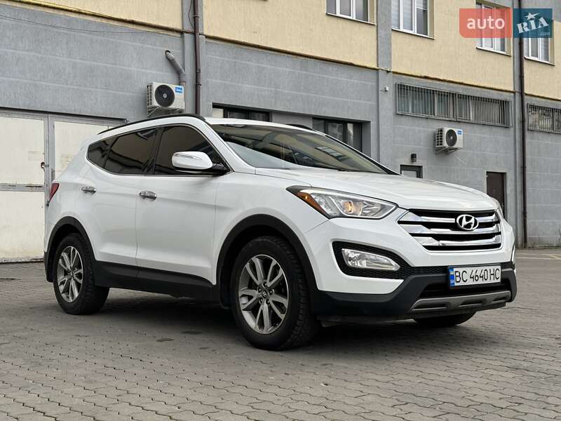 Внедорожник / Кроссовер Hyundai Santa FE 2013 в Львове