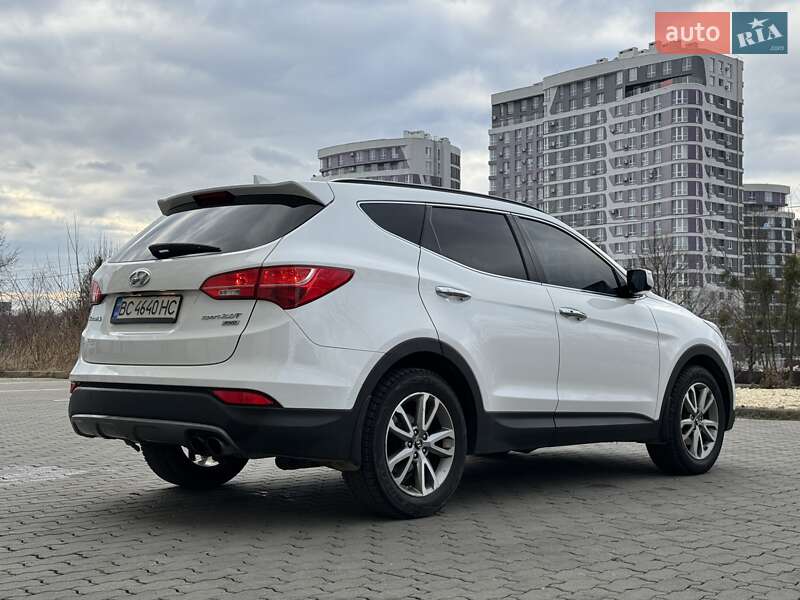 Внедорожник / Кроссовер Hyundai Santa FE 2013 в Львове
