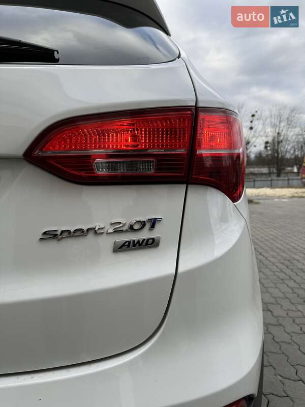 Внедорожник / Кроссовер Hyundai Santa FE 2013 в Львове