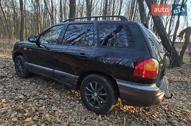 Позашляховик / Кросовер Hyundai Santa FE 2003 в 
