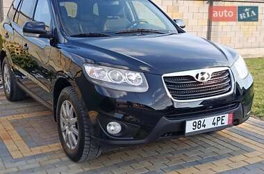 Внедорожник / Кроссовер Hyundai Santa FE 2010 в Луцке