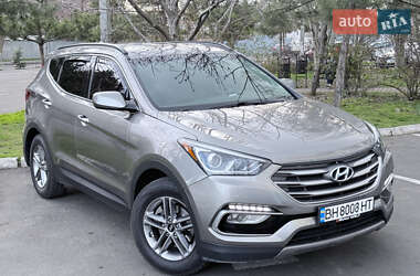 Внедорожник / Кроссовер Hyundai Santa FE 2016 в Одессе