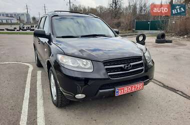 Внедорожник / Кроссовер Hyundai Santa FE 2008 в 