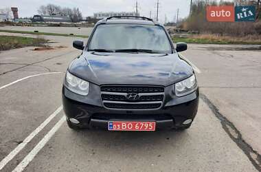 Внедорожник / Кроссовер Hyundai Santa FE 2008 в 