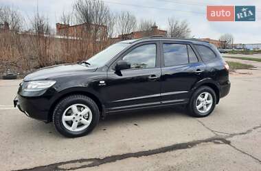 Внедорожник / Кроссовер Hyundai Santa FE 2008 в 