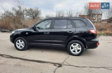 Внедорожник / Кроссовер Hyundai Santa FE 2008 в 