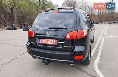 Внедорожник / Кроссовер Hyundai Santa FE 2008 в 