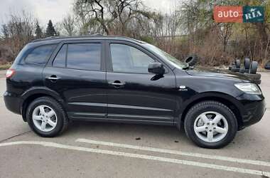 Внедорожник / Кроссовер Hyundai Santa FE 2008 в 