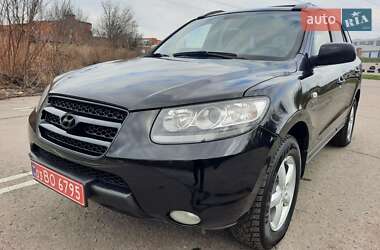 Внедорожник / Кроссовер Hyundai Santa FE 2008 в 