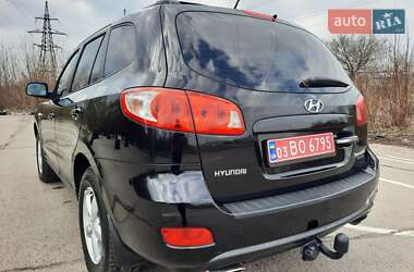 Внедорожник / Кроссовер Hyundai Santa FE 2008 в 