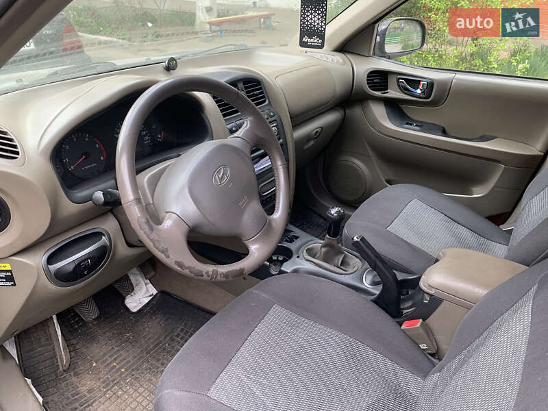 Позашляховик / Кросовер Hyundai Santa FE 2003 в Ізмаїлі