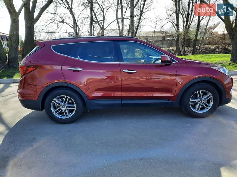 Позашляховик / Кросовер Hyundai Santa FE 2016 в Борисполі