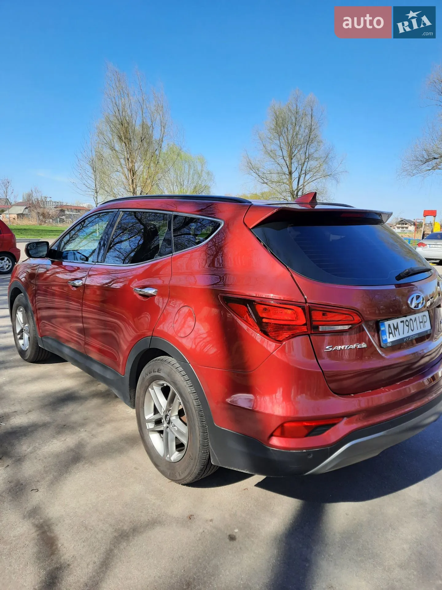 2016 Hyundai Santa Fe - мініатюра 7