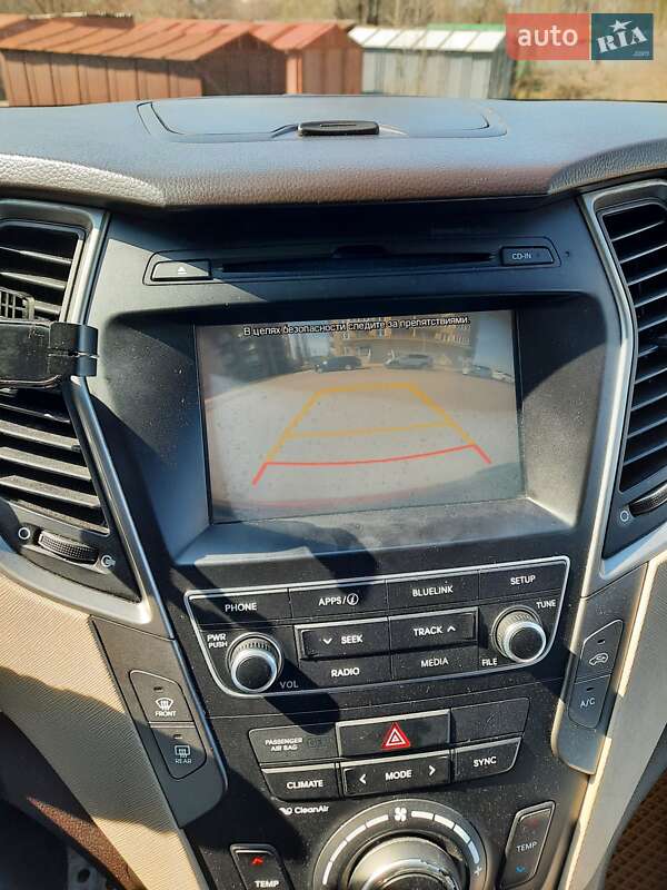 Позашляховик / Кросовер Hyundai Santa FE 2016 в Борисполі