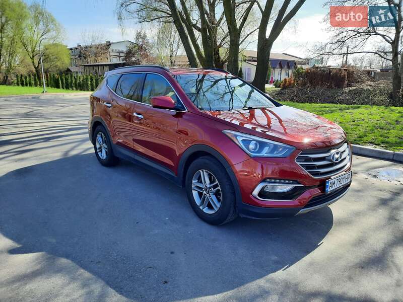 Hyundai Santa FE 2016