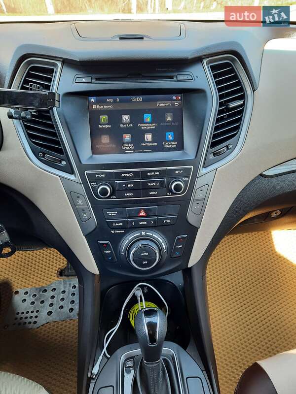 Позашляховик / Кросовер Hyundai Santa FE 2016 в Борисполі