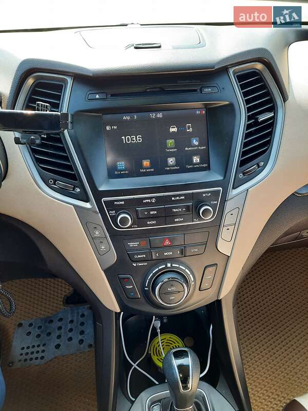 Позашляховик / Кросовер Hyundai Santa FE 2016 в Борисполі