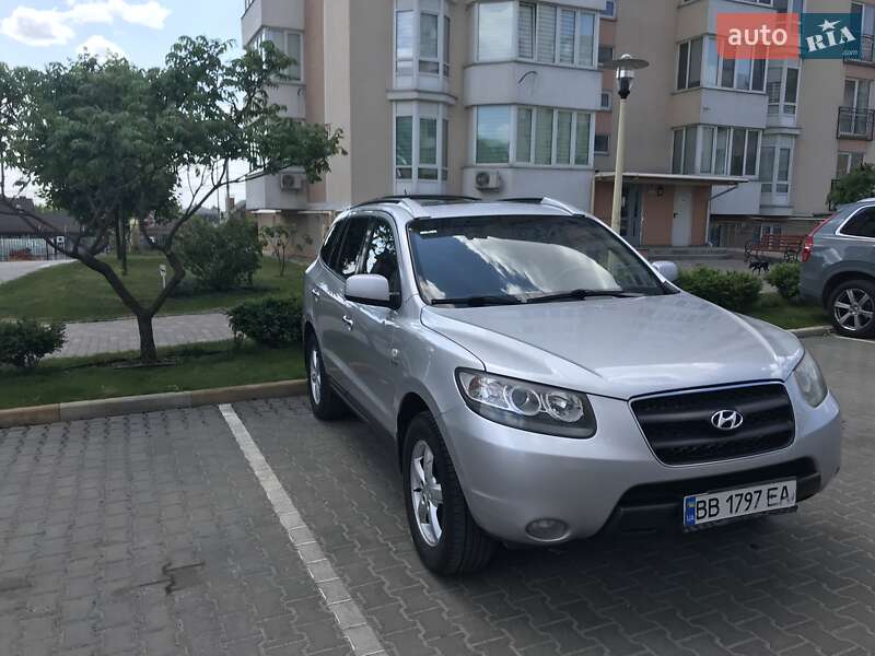 Позашляховик / Кросовер Hyundai Santa FE 2008 в Києві
