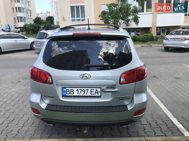 Позашляховик / Кросовер Hyundai Santa FE 2008 в Києві