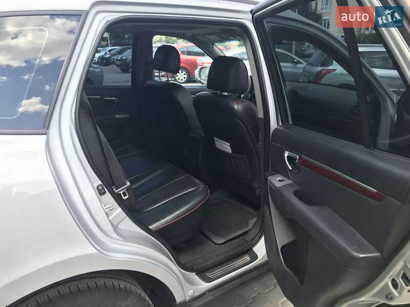 Позашляховик / Кросовер Hyundai Santa FE 2008 в Києві