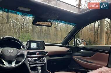 Позашляховик / Кросовер Hyundai Santa FE 2018 в 