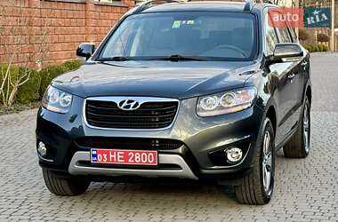 Внедорожник / Кроссовер Hyundai Santa FE 2012 в 