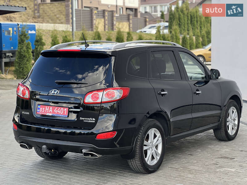 Внедорожник / Кроссовер Hyundai Santa FE 2010 в Ровно