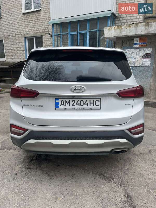 Внедорожник / Кроссовер Hyundai Santa FE 2019 в Житомире
